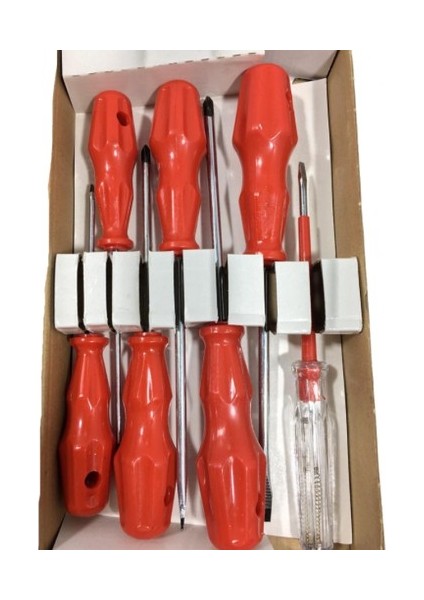 Atlas Tornavida Takımı 6+1 HT1101 (Kontrol Kalemli) fırsatları