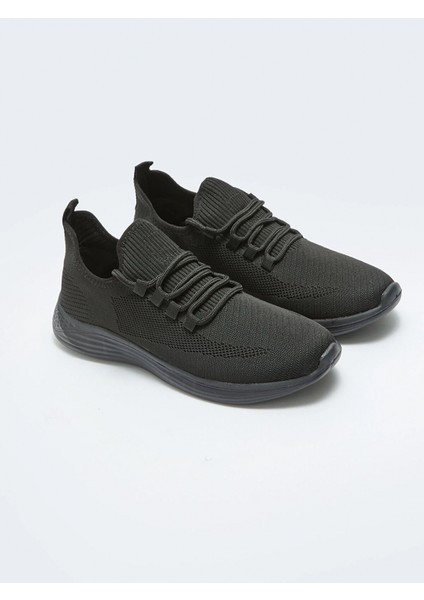 Lcw Steps Siyah File Detaylı Erkek Spor Ayakkabı
