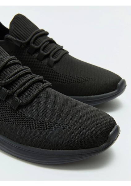 Lcw Steps Siyah File Detaylı Erkek Spor Ayakkabı modelleri