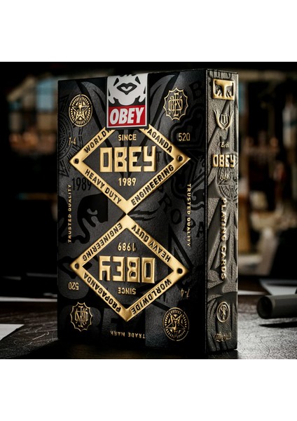 Obey Gold Edition Oyun Kartı modelleri
