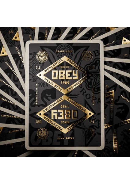 Obey Gold Edition Oyun Kartı indirimleri