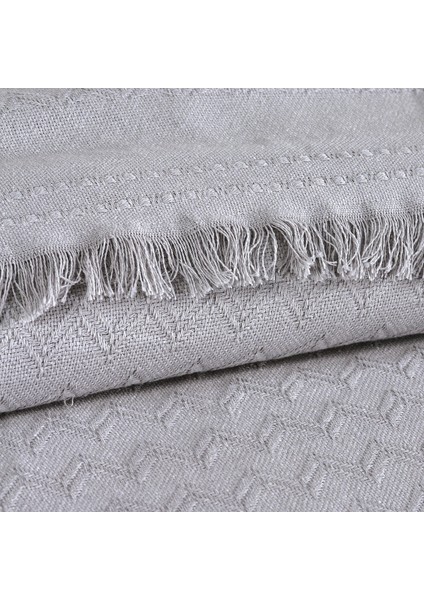 Home Zuma Çift Kişilik Pike 200X220 Cm-Gri fiyatları