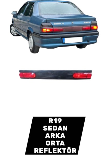 R19 Sedan Reflektör 7702127396