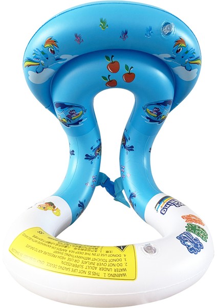 Acemi Çocuk Yüzme Çemberi Bebek Şişme Mayo Yüzme Çemberi (Yurt Dışından)