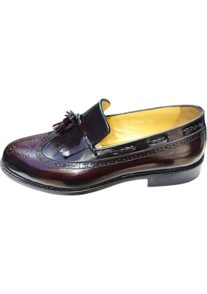 Klasik Bordo Erkek Ayakkabı fiyatları