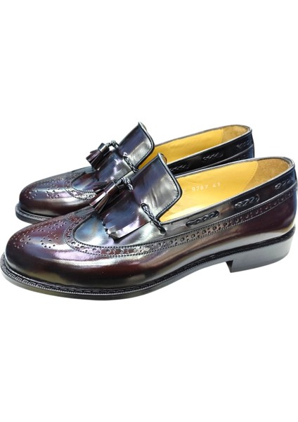 Klasik Bordo Erkek Ayakkabı fırsatları