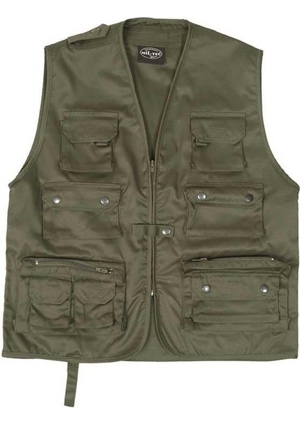 Mıl-Tec Avcı Yelek -Haki