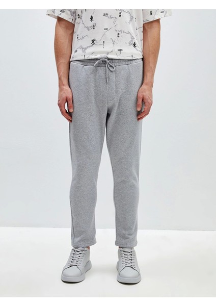 Lcw Casual Gri Slim Fit Erkek Kalın Eşofman Altı fırsatları