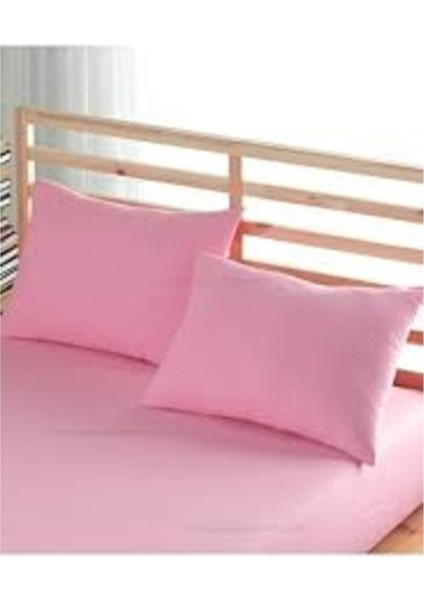 Yastık Kılıfı - Pamuklu - 2'li - Yumuşak Doku