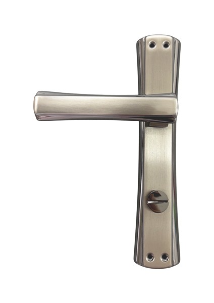 Venedik Açmalı Füme Saten Wc Kapı Kolu-Kolay Montaj, Iç Kapı Kolu, Modern Kapı Kolu (1 Takım) Sol fiyatları