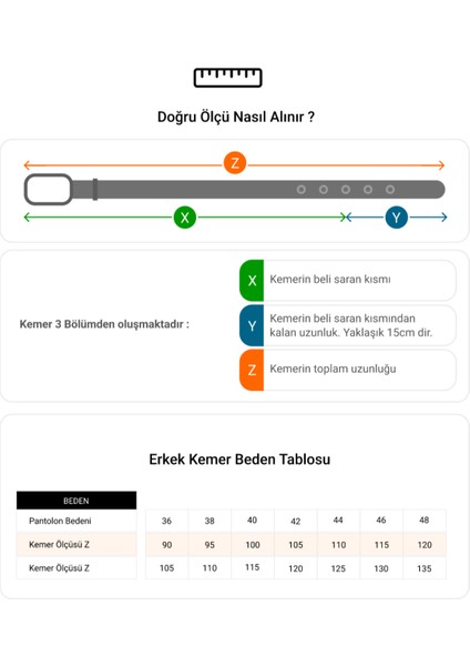 Gm Tanger 5pr Siyah Erkek Kemer fiyatları
