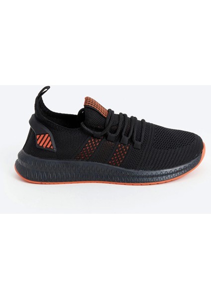 Lcw Steps Siyah Bağcıklı File Detaylı Erkek Spor Ayakkabı fiyatları