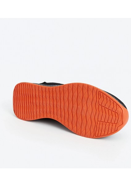 Lcw Steps Siyah Bağcıklı File Detaylı Erkek Spor Ayakkabı fırsatları