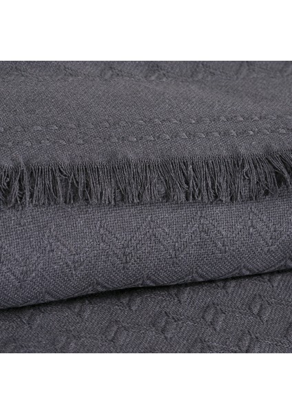 Home Zuma Çift Kişilik Pike 200X220 Cm-Antrasit fiyatları