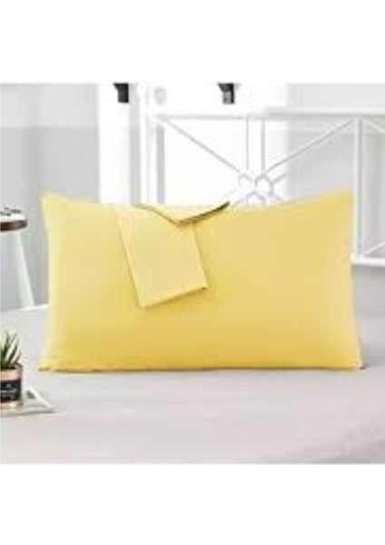 Yastık Kılıfı - Pamuklu - 2'li - Yumuşak Doku