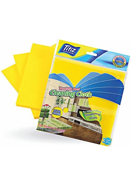 Titiz Temizlik Bezi 3'lü Paket – Pratik ve Dayanıklı