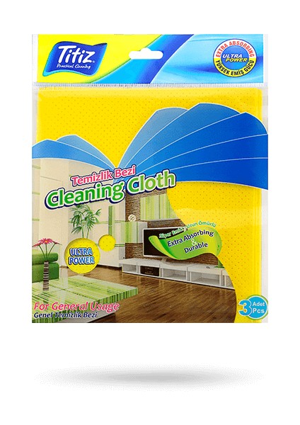 Titiz Temizlik Bezi 3'lü Paket – Pratik ve Dayanıklı fiyatları
