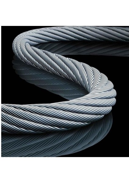 Çelik Halat 5 Mm 1 Metre 6X7 fiyatları