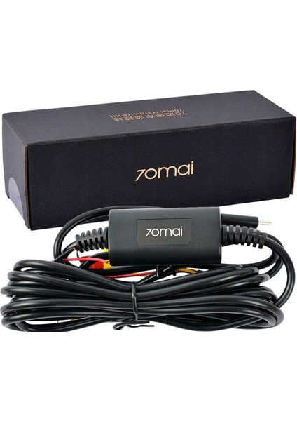 70MAI UP03 Sabit Kablo Kiti Usb-C Park Gözetim Güç Kablosu M500 Omni X200 X800 A810 A510