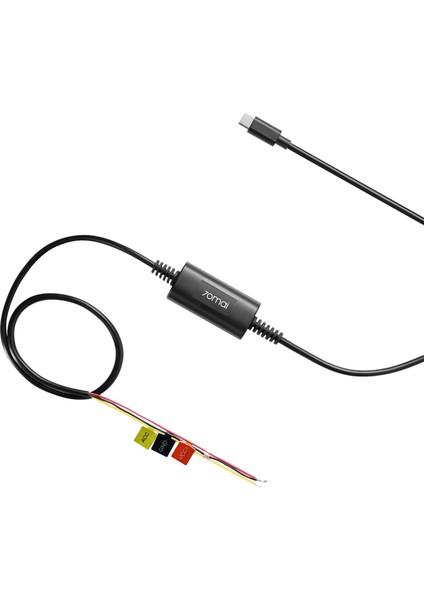 70MAI UP03 Sabit Kablo Kiti Usb-C Park Gözetim Güç Kablosu M500 Omni X200 X800 A810 A510 modelleri