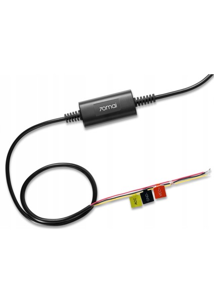 70MAI UP03 Sabit Kablo Kiti Usb-C Park Gözetim Güç Kablosu M500 Omni X200 X800 A810 A510 fırsatları