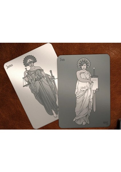 Verum Videre 2023 Edition – Silver Oyun Kartları