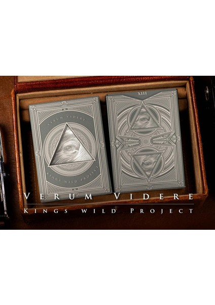 Verum Videre 2023 Edition – Silver Oyun Kartları fırsatları