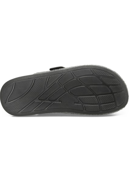 608047.M4PR Gri Erkek Ev Terliği