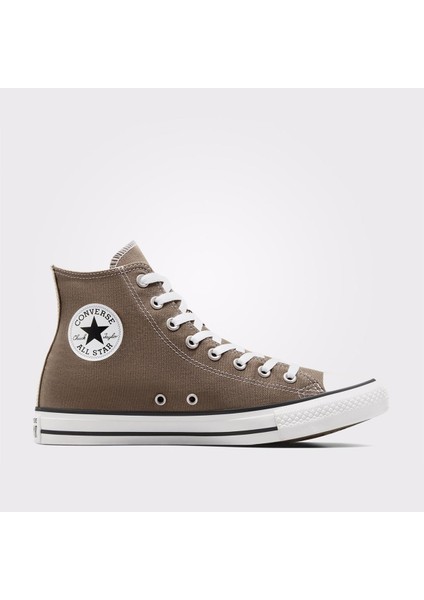Chuck Taylor All Star Canvas A08581C Unisex Haki Günlük Sneaker Ayakkabı indirimleri