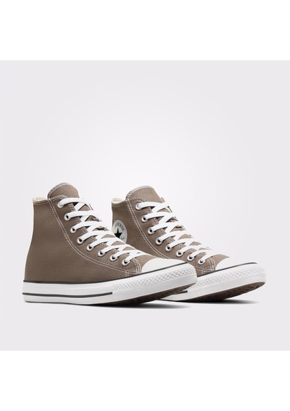 Chuck Taylor All Star Canvas A08581C Unisex Haki Günlük Sneaker Ayakkabı