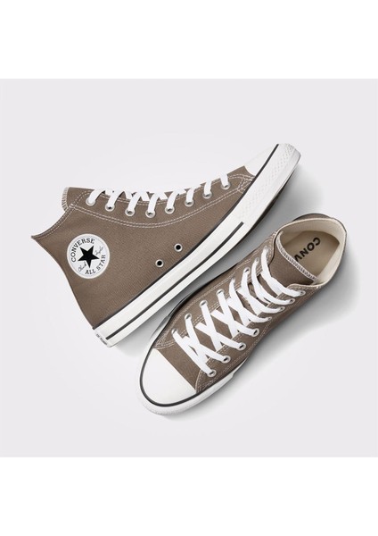 Chuck Taylor All Star Canvas A08581C Unisex Haki Günlük Sneaker Ayakkabı