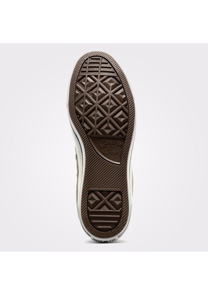 Chuck Taylor All Star Canvas A08581C Unisex Haki Günlük Sneaker Ayakkabı