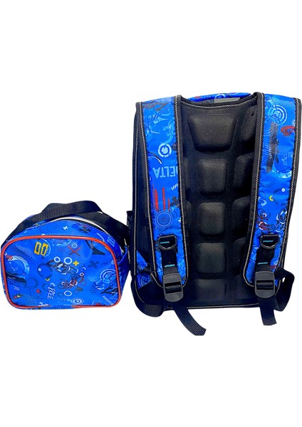 Örümcek Adamlı Işıklı Desenli Ilkokul Çantası 2'li Takım fırsatları