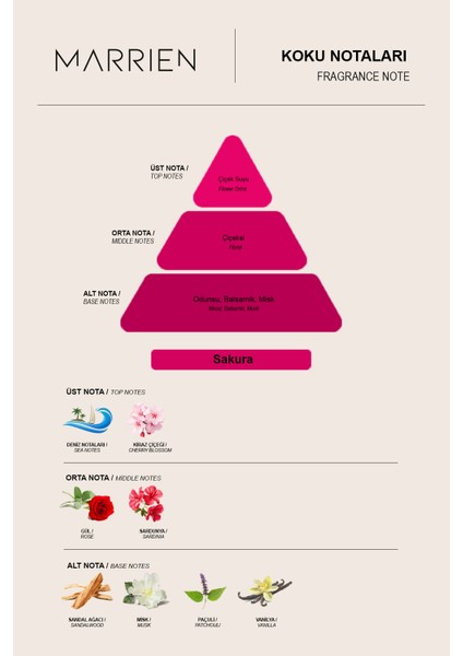 Sakura Çubuklu Oda Kokusu 100 ml | Kiraz indirimleri
