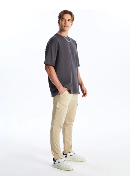 Xsıde Bej Slim Fit Erkek Kargo Pantolon fiyatları