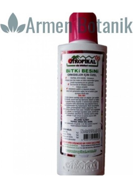 Orkide Besini 225 ml - Sıvı Gübre fiyatları