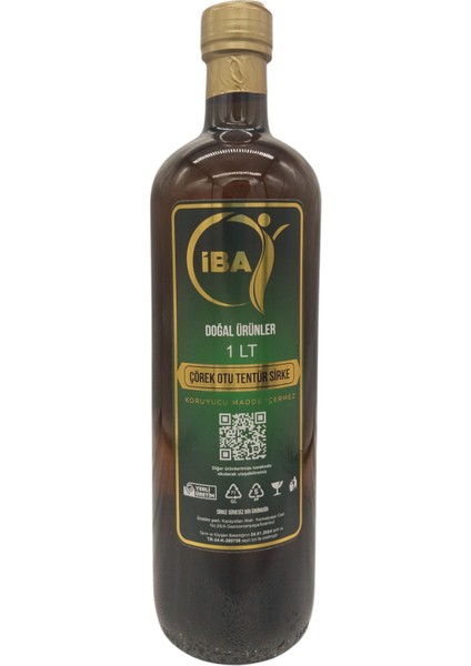 Iba Çörekotu Tentür