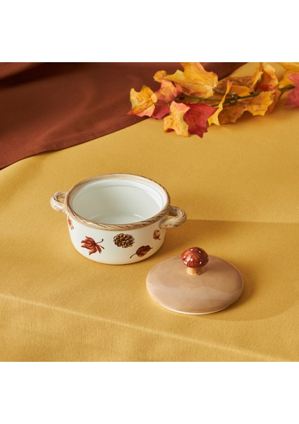 Cozy Mantar Kapaklı Kase 380 ml