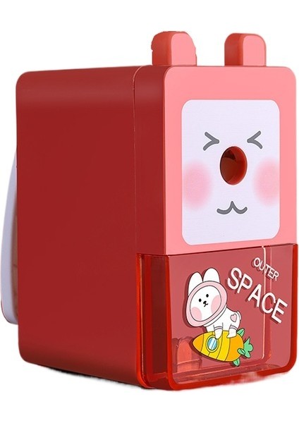 Öğrenci Karikatür El Krank Döner Kalemtıraş (Yurt Dışından)