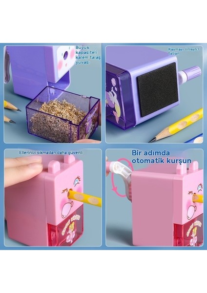 Öğrenci Karikatür El Krank Döner Kalemtıraş (Yurt Dışından) indirimleri