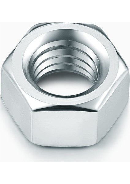 M30 Din 934 Beyaz 8.8 Somun 1 Adet