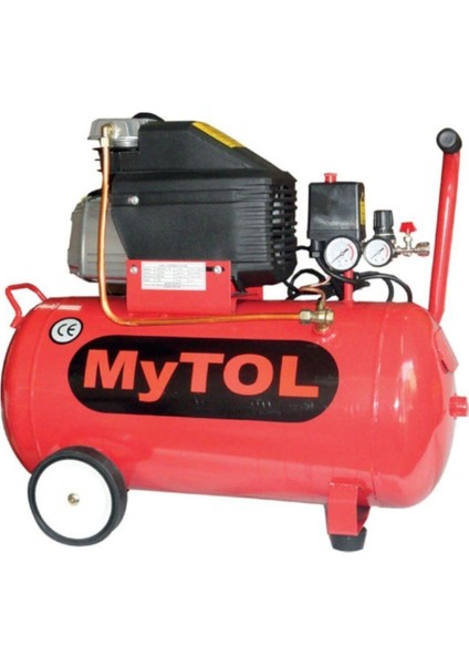 MY14301 220 V 2 Hp 8 Bar 50 Lt Yağlı Hava Kompresörü