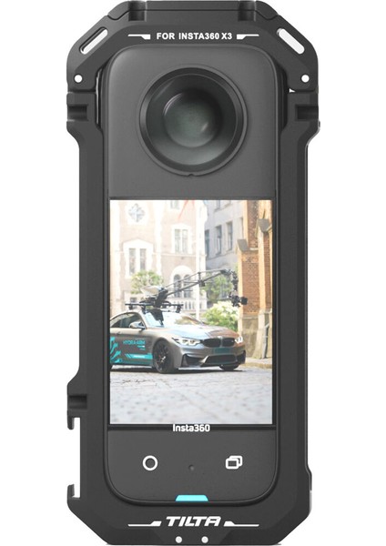 Tılta Full Camera Cage For INSTA360 X3 - Black TA-T41-FCC-B fiyatları