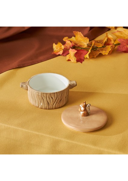 Cozy Sincap Kapaklı Kase 400 ml