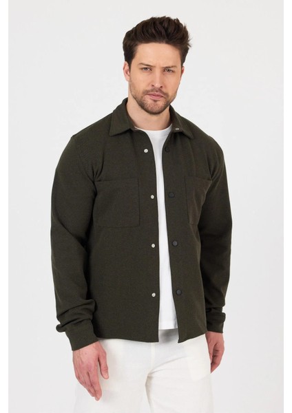Erkek Comfort Gömlek Ceket