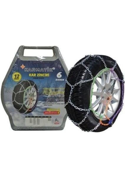 Fix-go Karmatik Kar Patinaj Zinciri 600026 Grup 9