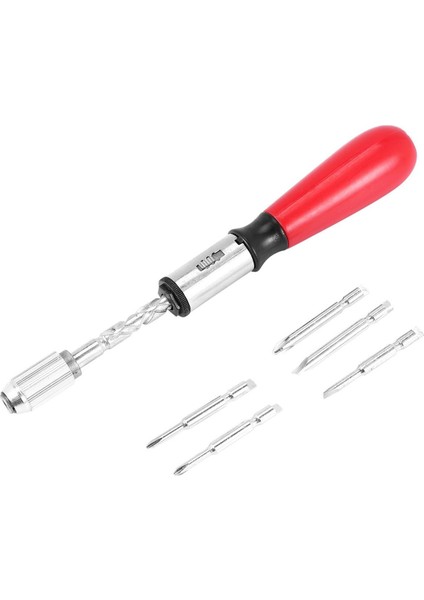 260MM Spiral Tornavida El Basmalı Cırcırlı Tornavida (Yurt Dışından)