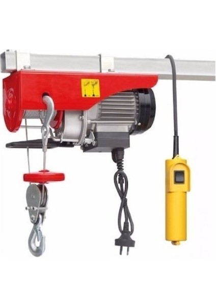 STR-201-PA1200 Elektrikli Vinç 600/1200 kg Bakır Sargı