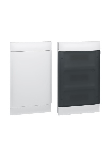 135113 SİGORTA KUTUSU S Sıvaüstü 3X12 Duman