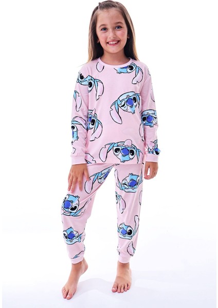 2'li Cute Monster Pijama Takımları ( Pembe - Mavi ) fiyatları